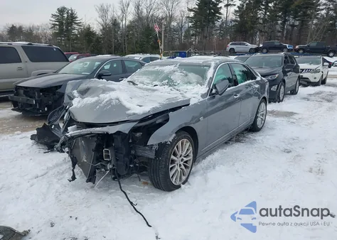 2018 Cadillac Ct6 Standard z USA, uszkodzony, nr VIN 1G6KB5RSXJU153972